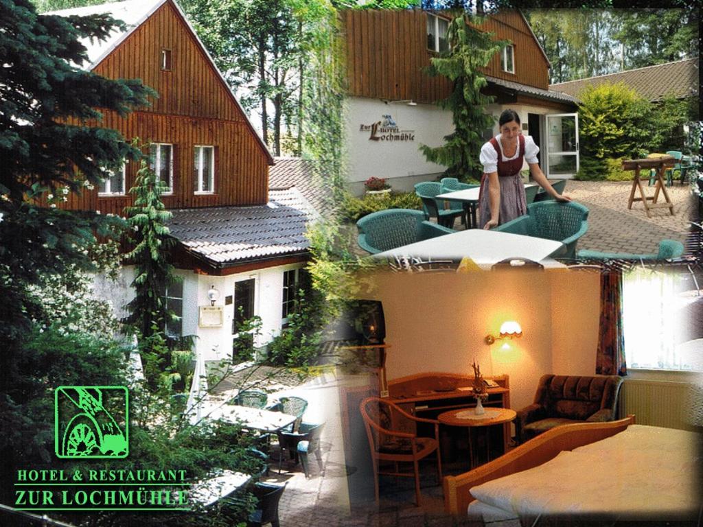 Land-Gut-Hotel Zur Lochmuehle 페니그 외부 사진